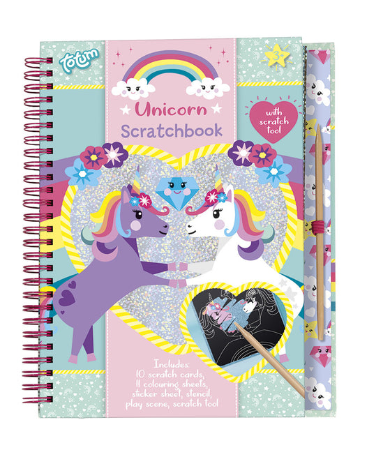 Unicorn Tekenboek