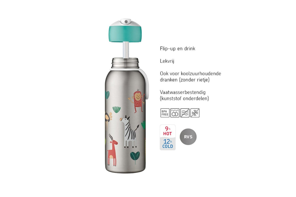 Thermosfles Flip-Up Campus 350ml Unicorn