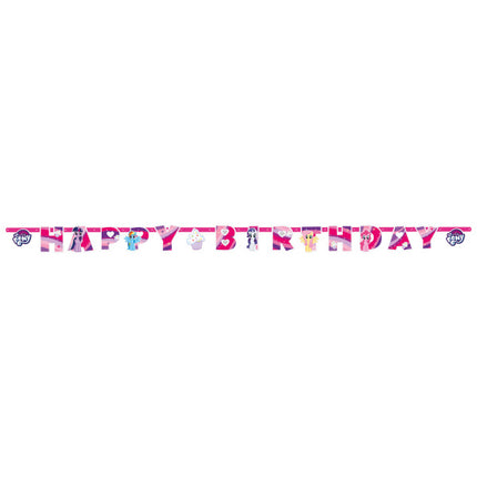 My Little Pony Letterslinger Happy Birthday 2m