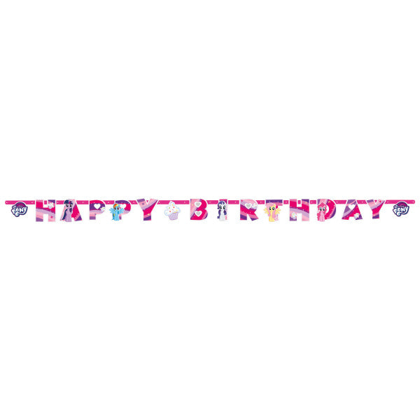 My Little Pony Letterslinger Happy Birthday 2m