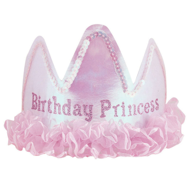 Prinsessen Kroontje Birthday Princess