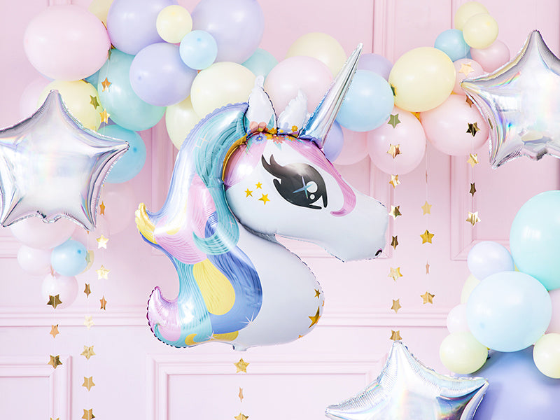 Helium Ballon Unicorn Leeg 90cm