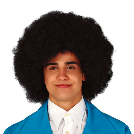 Afro Pruik