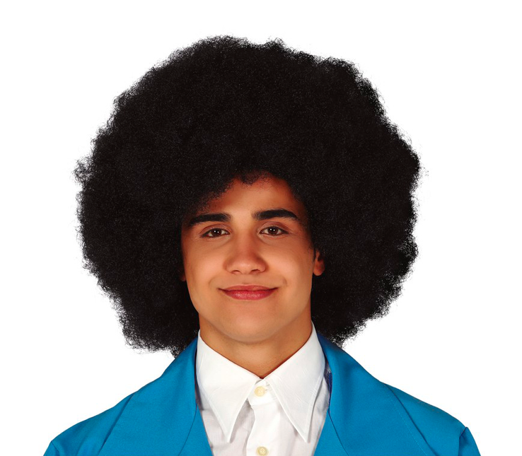 Afro Pruik