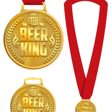 Medaille Bierkoning