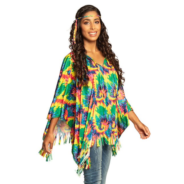 Hippie Poncho Set 2 delig