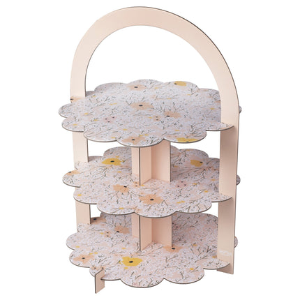 Bloemen Etagere 42cm