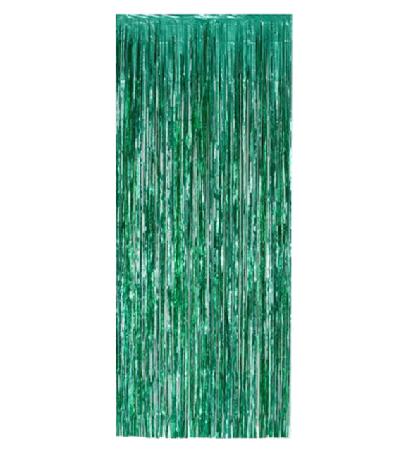 Groen Deurgordijn Folie 2,4m