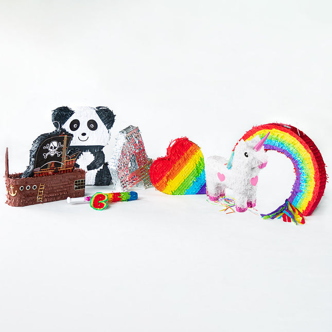 Pinata Regenboog 58cm