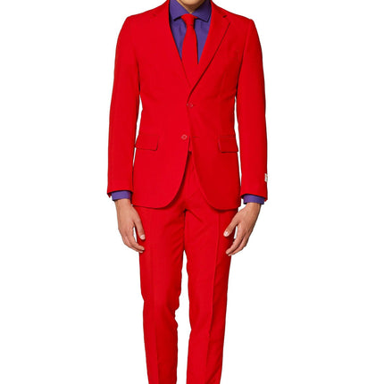 Rood Pak Heren OppoSuits