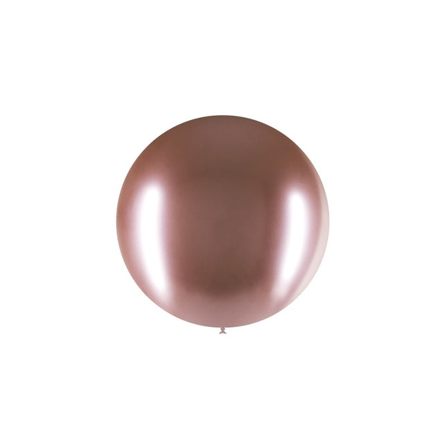 Rose Gouden Reuze Ballon XL 60cm