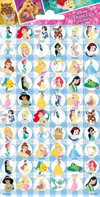 Disney Princess Stickers