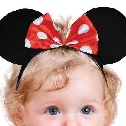 Minnie Mouse Kostuum Rood Wit Baby