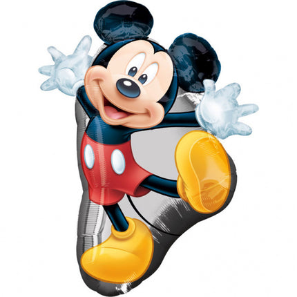 Mickey Mouse Helium Ballon XL 78cm leeg