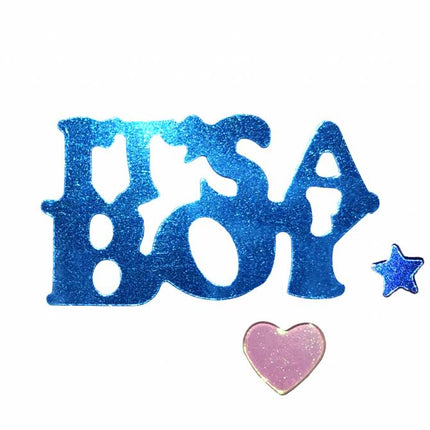 Geboorte Confetti Jongen Its A Boy 14gr