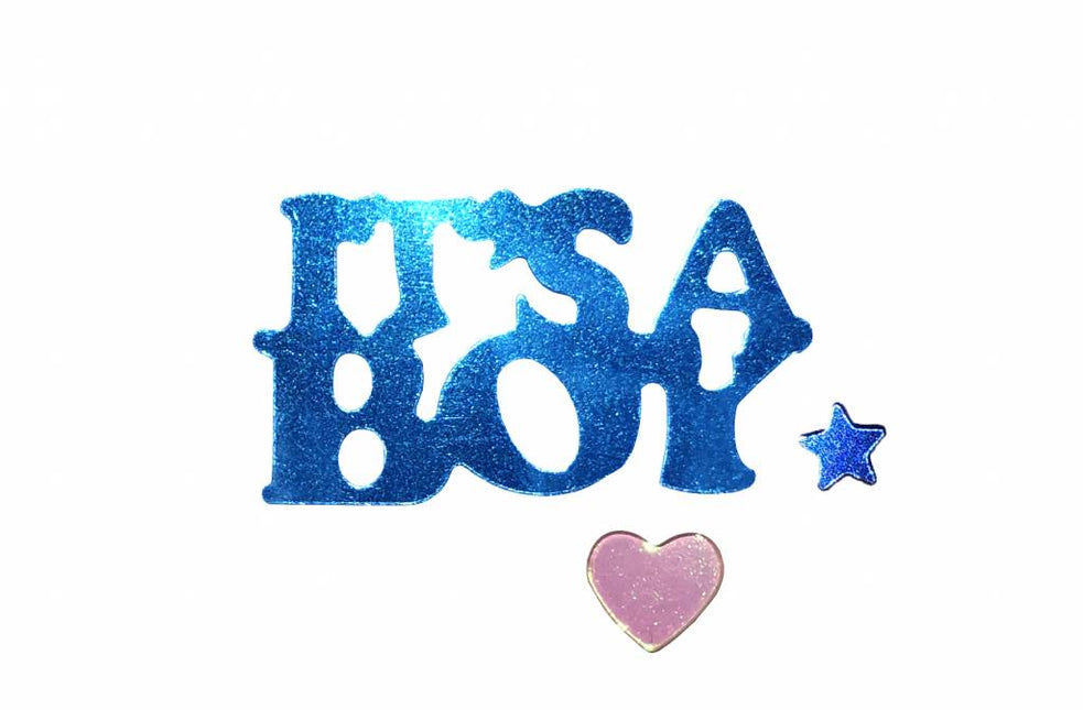 Geboorte Confetti Jongen Its A Boy 14gr