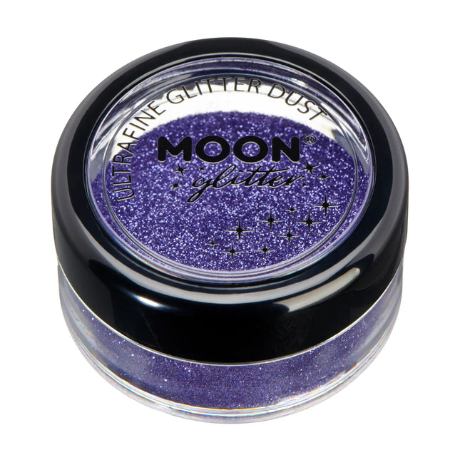 Moon Glitter Classic Ultrafine Glitter Dust Lavender 5g