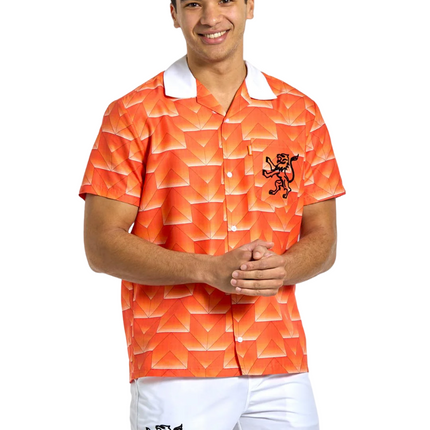 Oranje Voetbaltenue EK 1988 Opposuits