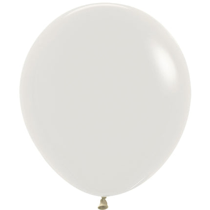 Ballonnen Pastel Dusk Cream 45cm 25st