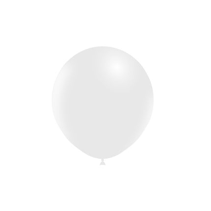 Witte Ballonnen 45cm 25st