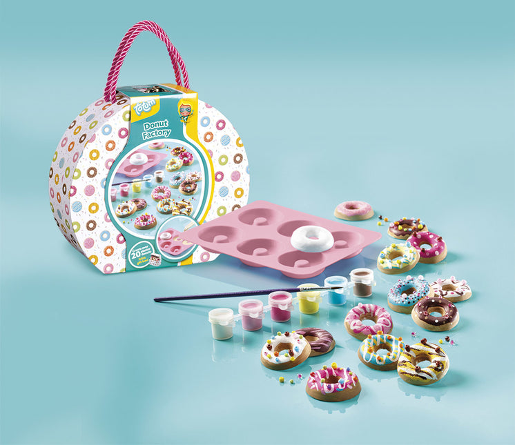 Donut Gips Gieten Set