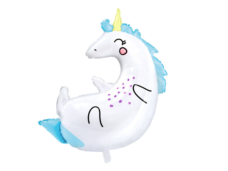 Helium Ballon Unicorn Leeg 75cm