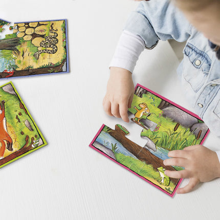 Gruffalo 4- In 1 Puzzel