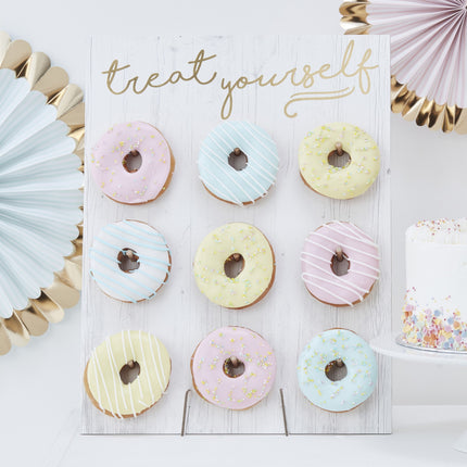 Tafeldecoratie Donut Standaard 42cm