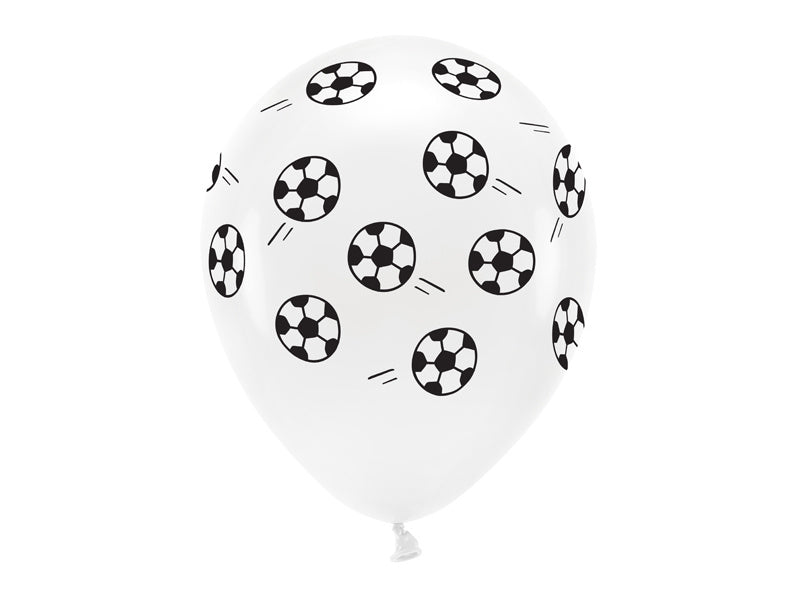 Voetbal Ballonnen 33cm 6st