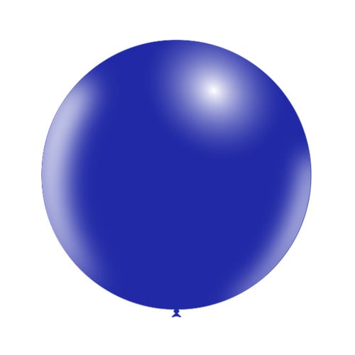 Donkerblauwe Reuze Ballon 60cm