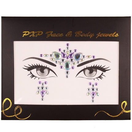 PXP Gezicht Sticker Face Jewels Model K