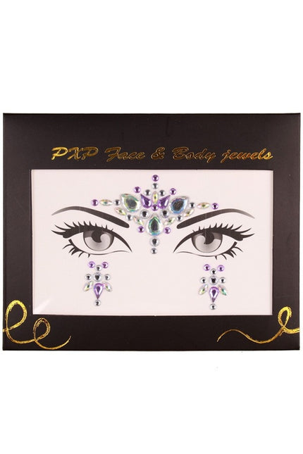 PXP Gezicht Sticker Face Jewels Model K