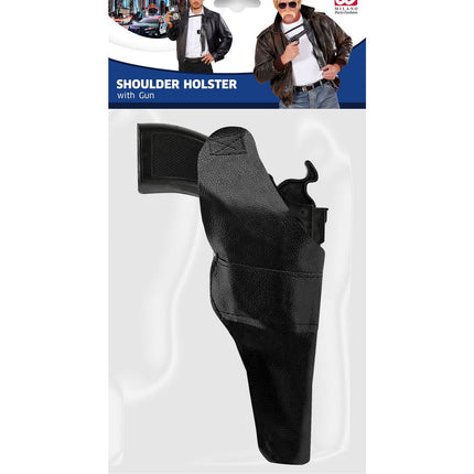 Cowboy Holster Zwart