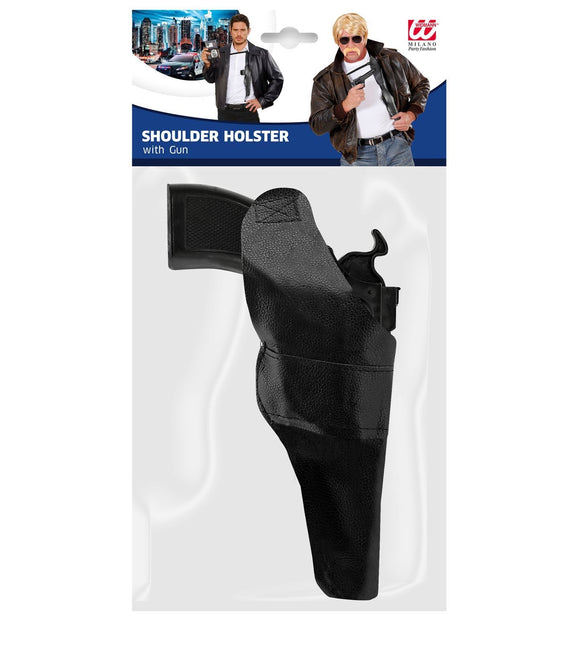 Cowboy Holster Zwart