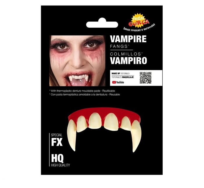 Vampier Tanden Bovengebit Thermoplastisch