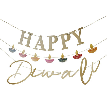 Diwali Letterslinger 1,5m