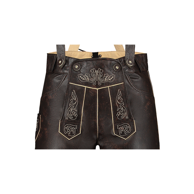 Lederhose Heren Leer