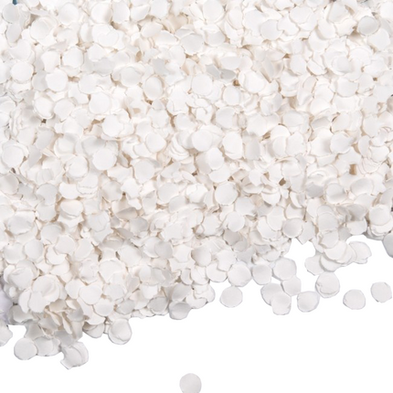 Witte Confetti 100gr