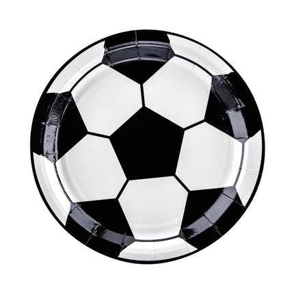 Voetbal Borden 18cm 6st