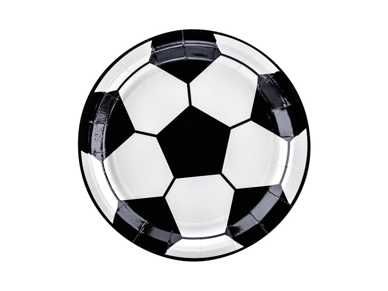 Voetbal Borden 18cm 6st