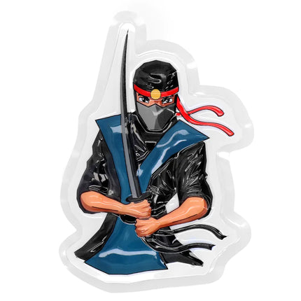 Ninja Raamsticker 13cm