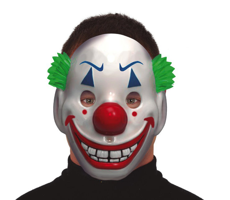 Halloween Glimlachend Clown Masker