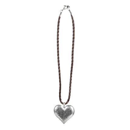 Ketting Hart Zilver