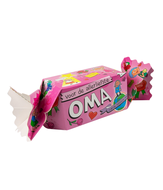 Geschenkdoosje Oma 26cm