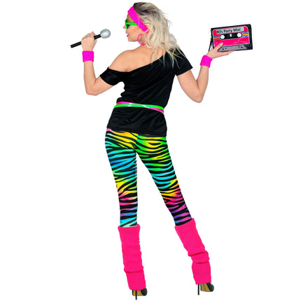 Neon 80S Kostuum Dames