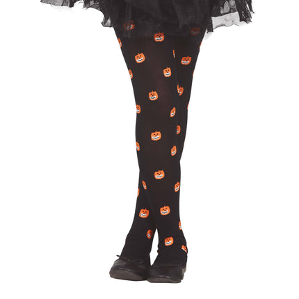 Halloween Legging Pompoen Meisje