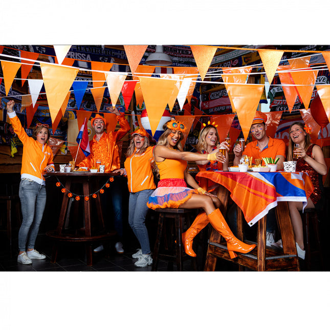 Zwaaivlag Nederland 76cm