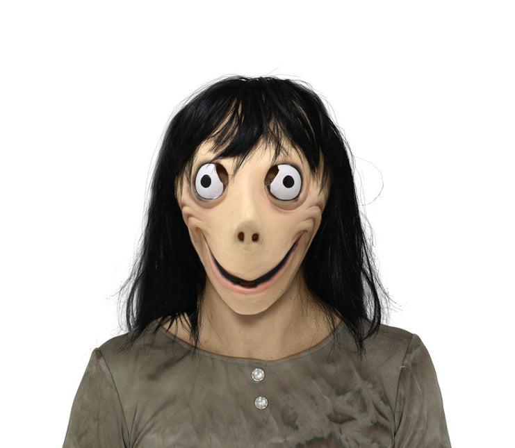 Halloween Momo Gezichtmasker