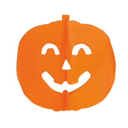 Halloween Slinger Pompoen 4m