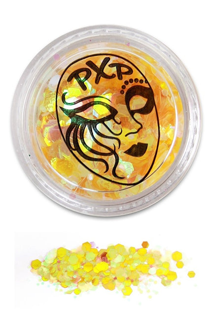 PXP Glitter Poeder Lemon Yellow 5gr